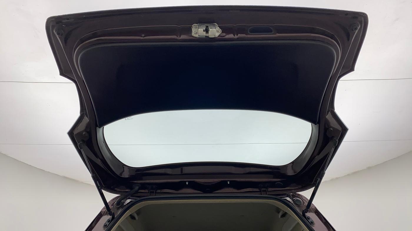 2018 Maruti Ertiga VXI LIMITED EDITION, Petrol, Manual, 74,876 km, Boot Door Open