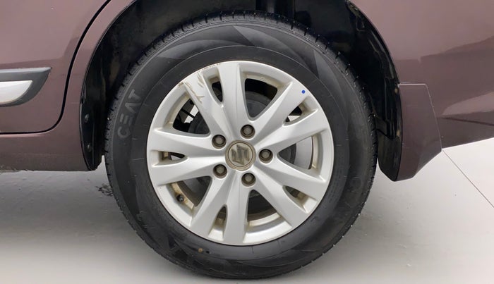 2018 Maruti Ertiga VXI LIMITED EDITION, Petrol, Manual, 74,876 km, Left Rear Wheel