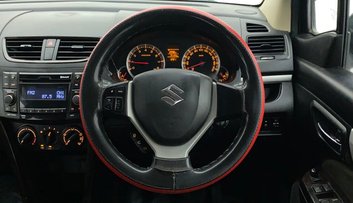 2018 Maruti Ertiga VXI LIMITED EDITION, Petrol, Manual, 74,876 km, Steering Wheel Close Up