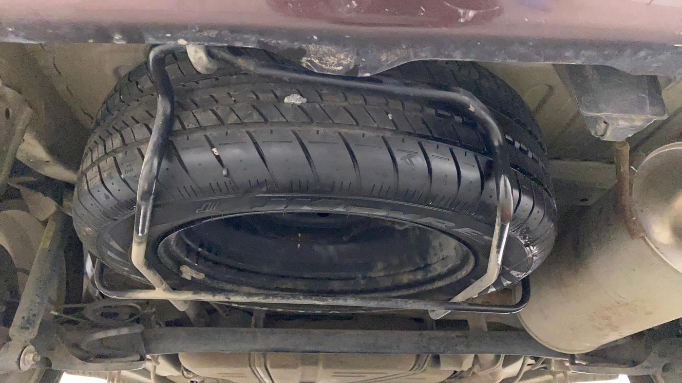 2018 Maruti Ertiga VXI LIMITED EDITION, Petrol, Manual, 74,876 km, Spare Tyre