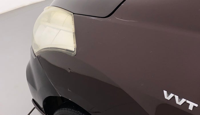 2018 Maruti Ertiga VXI LIMITED EDITION, Petrol, Manual, 74,876 km, Left fender - Minor scratches