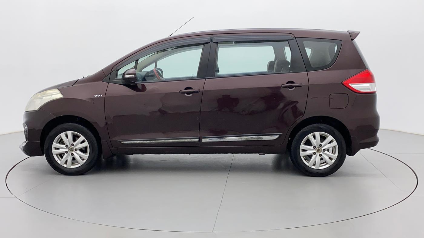 2018 Maruti Ertiga VXI LIMITED EDITION, Petrol, Manual, 74,876 km, Left Side