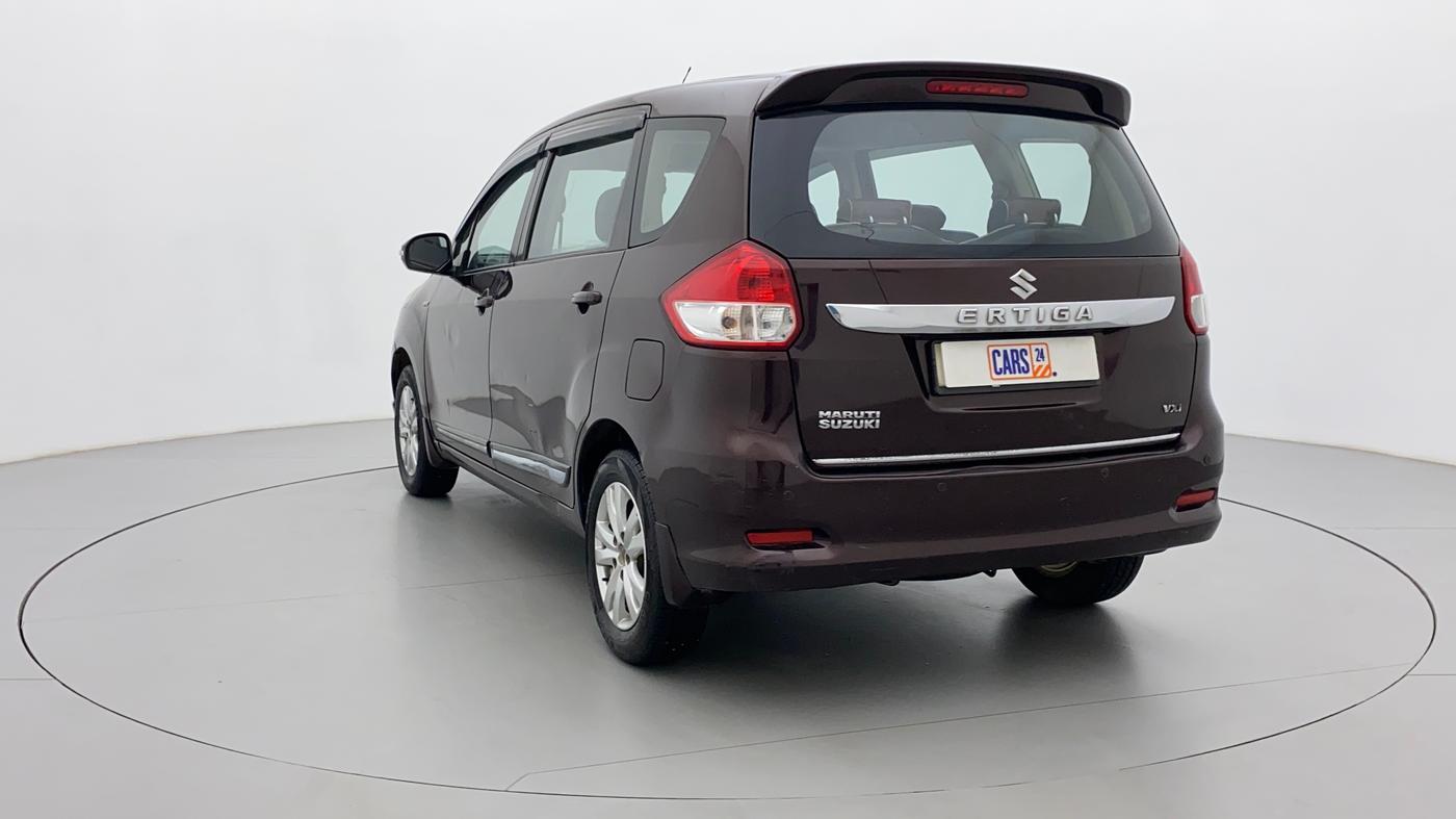 2018 Maruti Ertiga VXI LIMITED EDITION, Petrol, Manual, 74,876 km, Left Back Diagonal