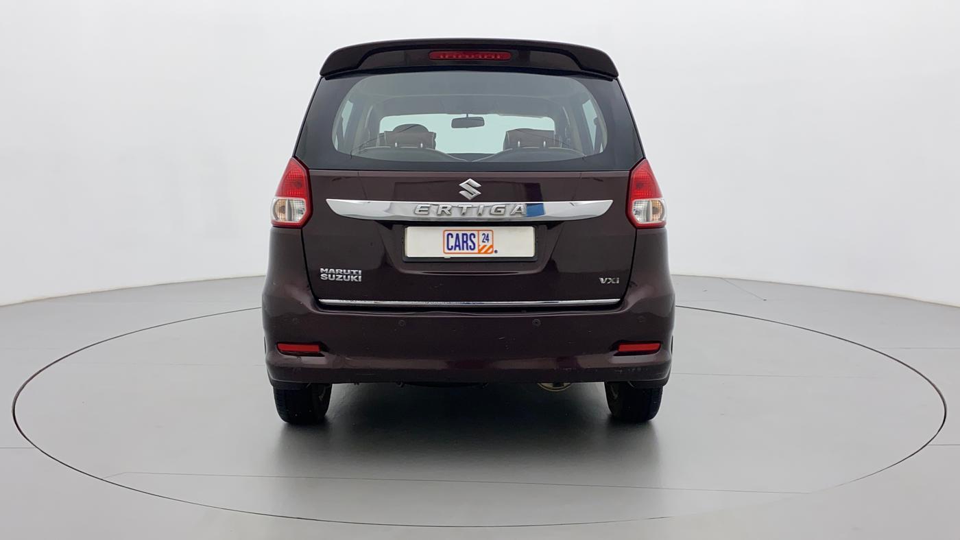 2018 Maruti Ertiga VXI LIMITED EDITION, Petrol, Manual, 74,876 km, Back/Rear