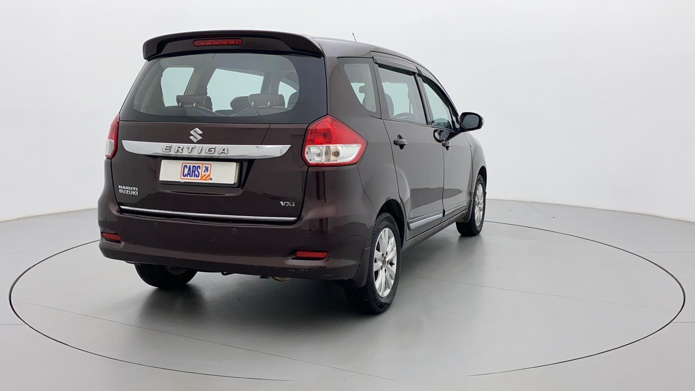 2018 Maruti Ertiga VXI LIMITED EDITION, Petrol, Manual, 74,876 km, Right Back Diagonal