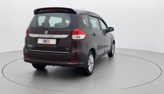 2018 Maruti Ertiga VXI LIMITED EDITION, Petrol, Manual, 74,876 km, Right Back Diagonal
