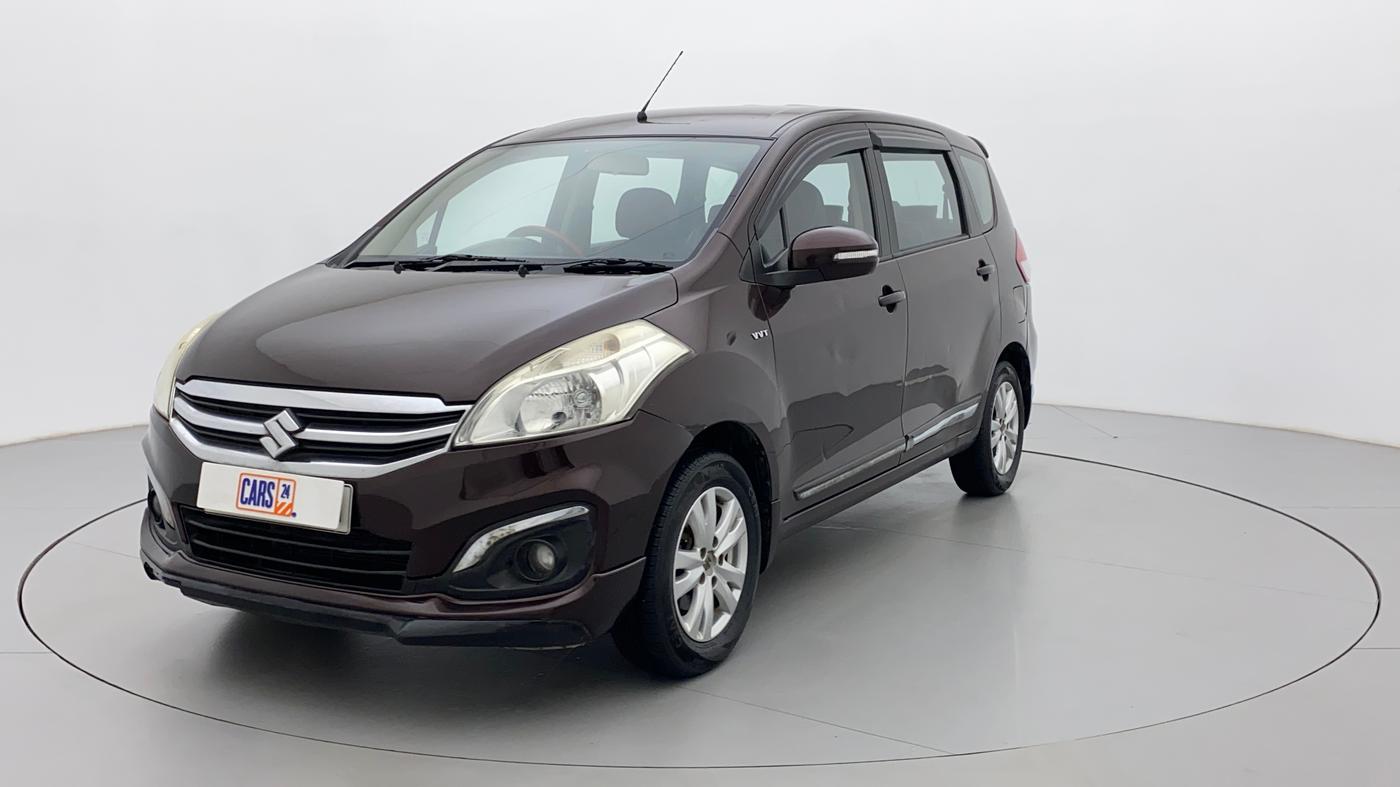 2018 Maruti Ertiga VXI LIMITED EDITION, Petrol, Manual, 74,876 km, Left Front Diagonal