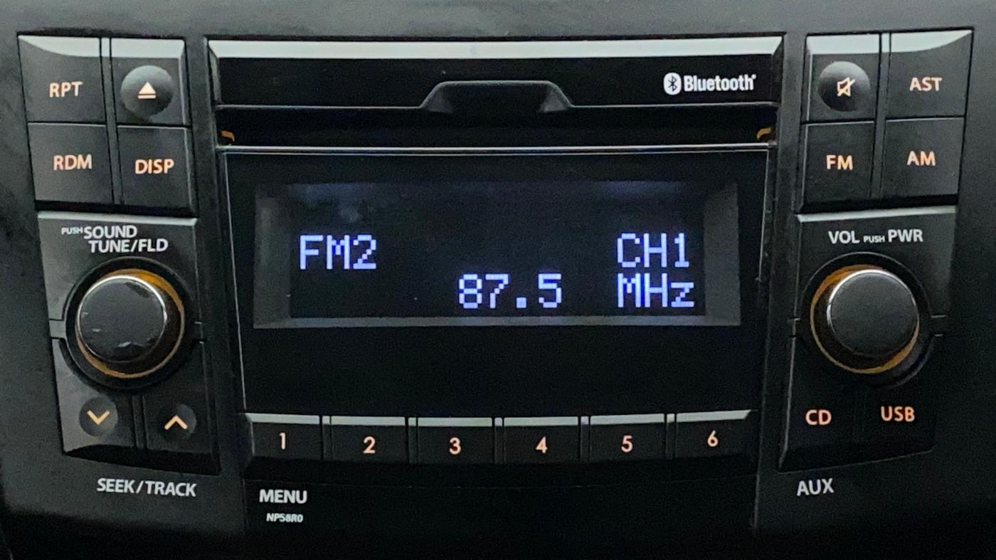 2018 Maruti Ertiga VXI LIMITED EDITION, Petrol, Manual, 74,876 km, Infotainment System
