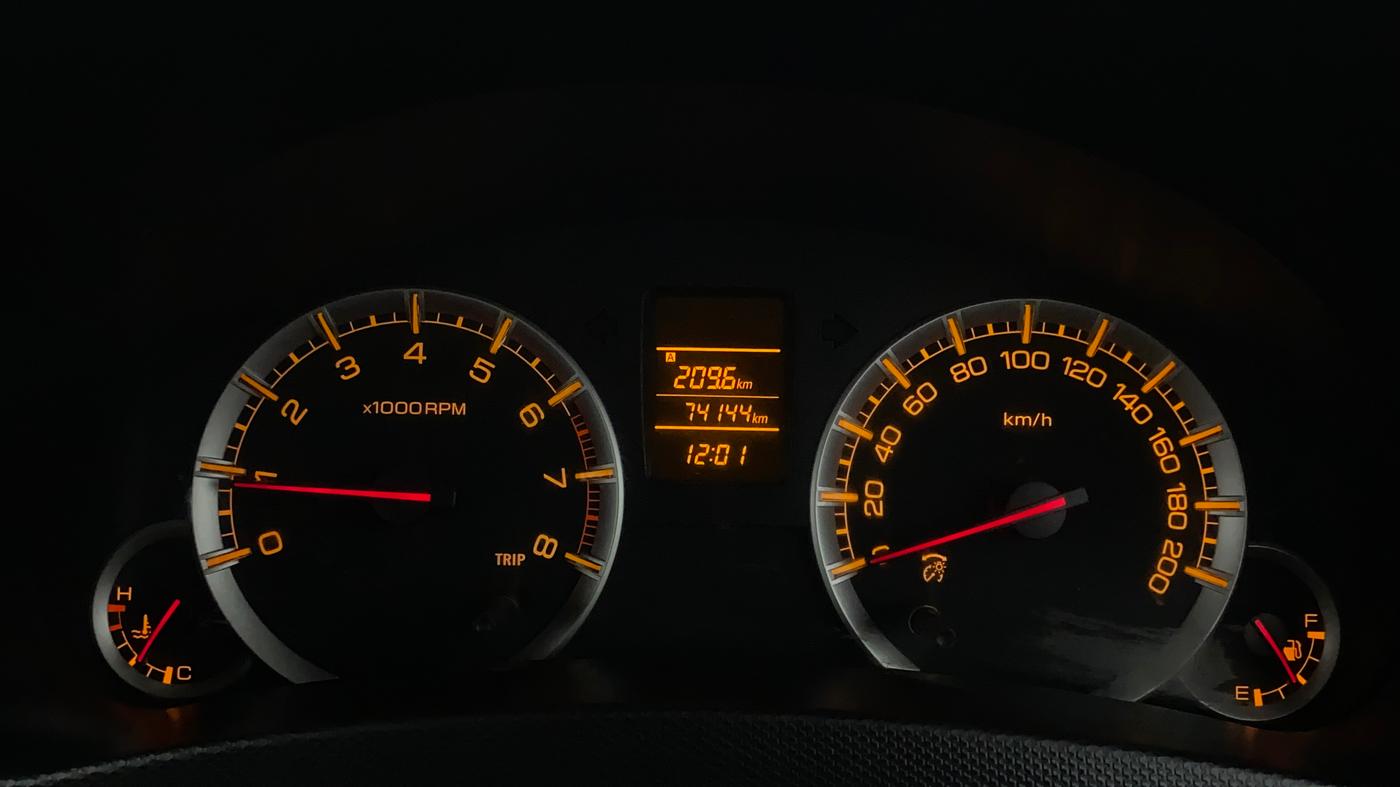 2018 Maruti Ertiga VXI LIMITED EDITION, Petrol, Manual, 74,876 km, Odometer Image
