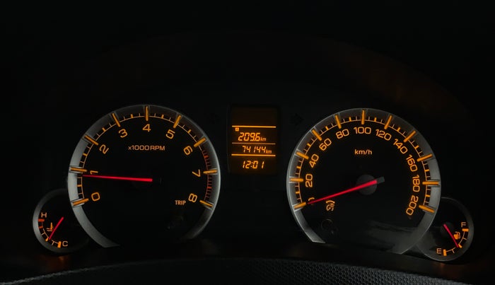 2018 Maruti Ertiga VXI LIMITED EDITION, Petrol, Manual, 74,876 km, Odometer Image