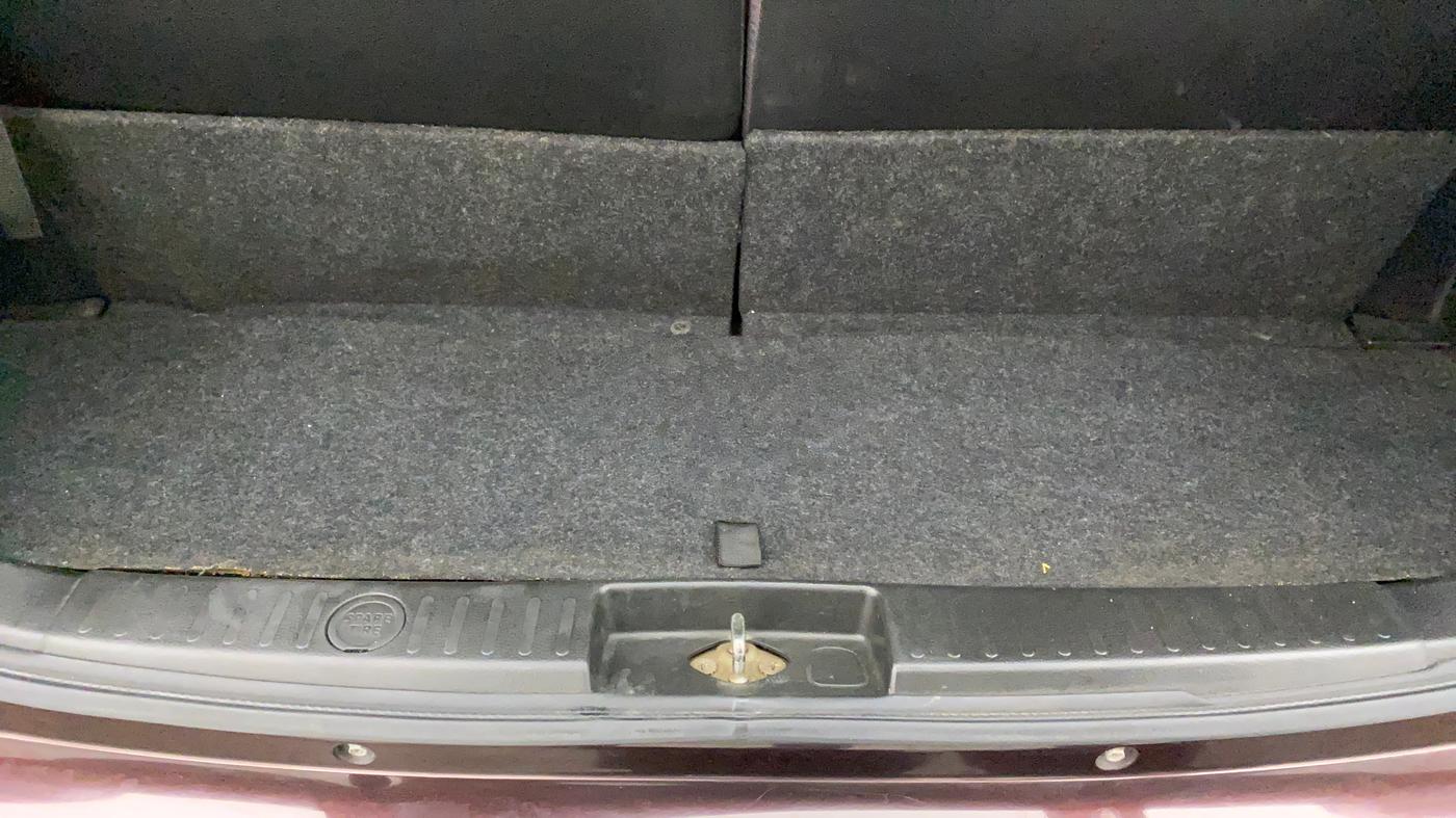 2018 Maruti Ertiga VXI LIMITED EDITION, Petrol, Manual, 74,876 km, Boot Inside
