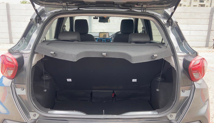 2024 Tata PUNCH CREATIVE  AMT, Petrol, Automatic, 9,730 km, Boot Inside