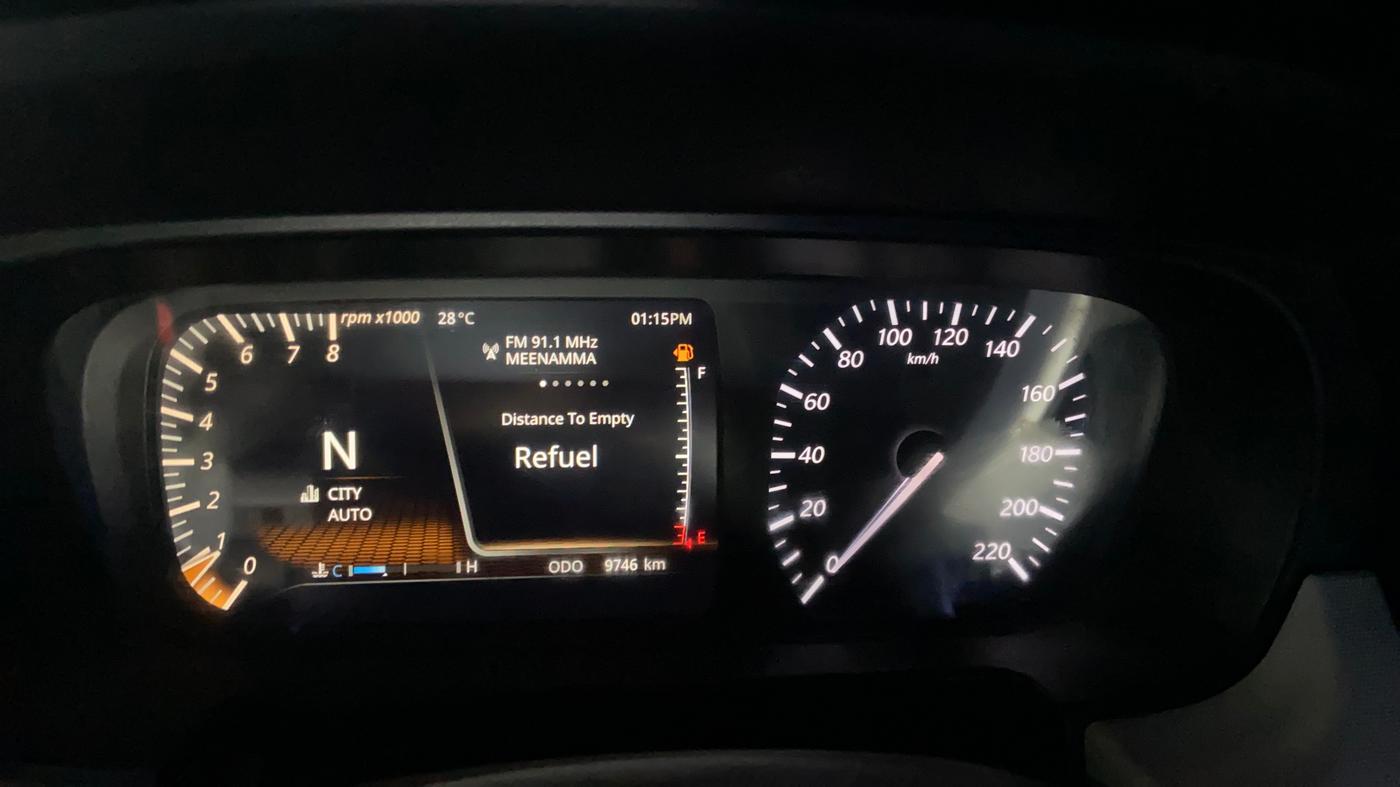 2024 Tata PUNCH CREATIVE  AMT, Petrol, Automatic, 9,730 km, Odometer Image