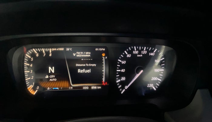 2024 Tata PUNCH CREATIVE  AMT, Petrol, Automatic, 9,730 km, Odometer Image