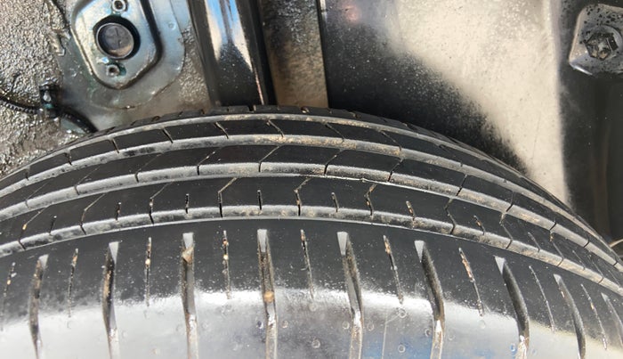 2024 Tata PUNCH CREATIVE  AMT, Petrol, Automatic, 9,730 km, Left Rear Tyre Tread