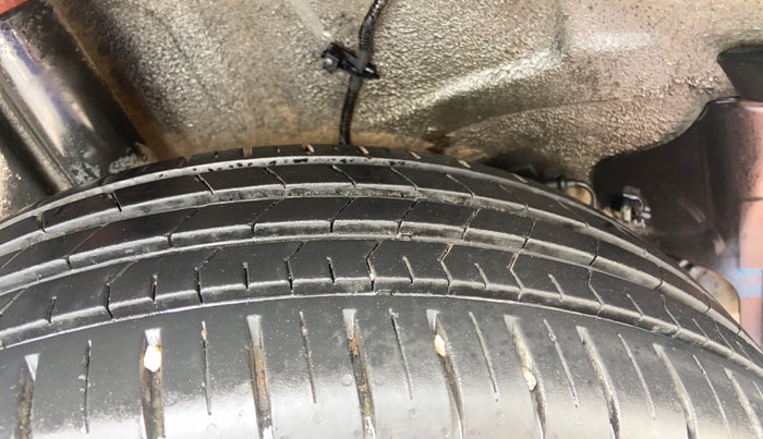 2024 Tata PUNCH CREATIVE  AMT, Petrol, Automatic, 9,730 km, Right Rear Tyre Tread