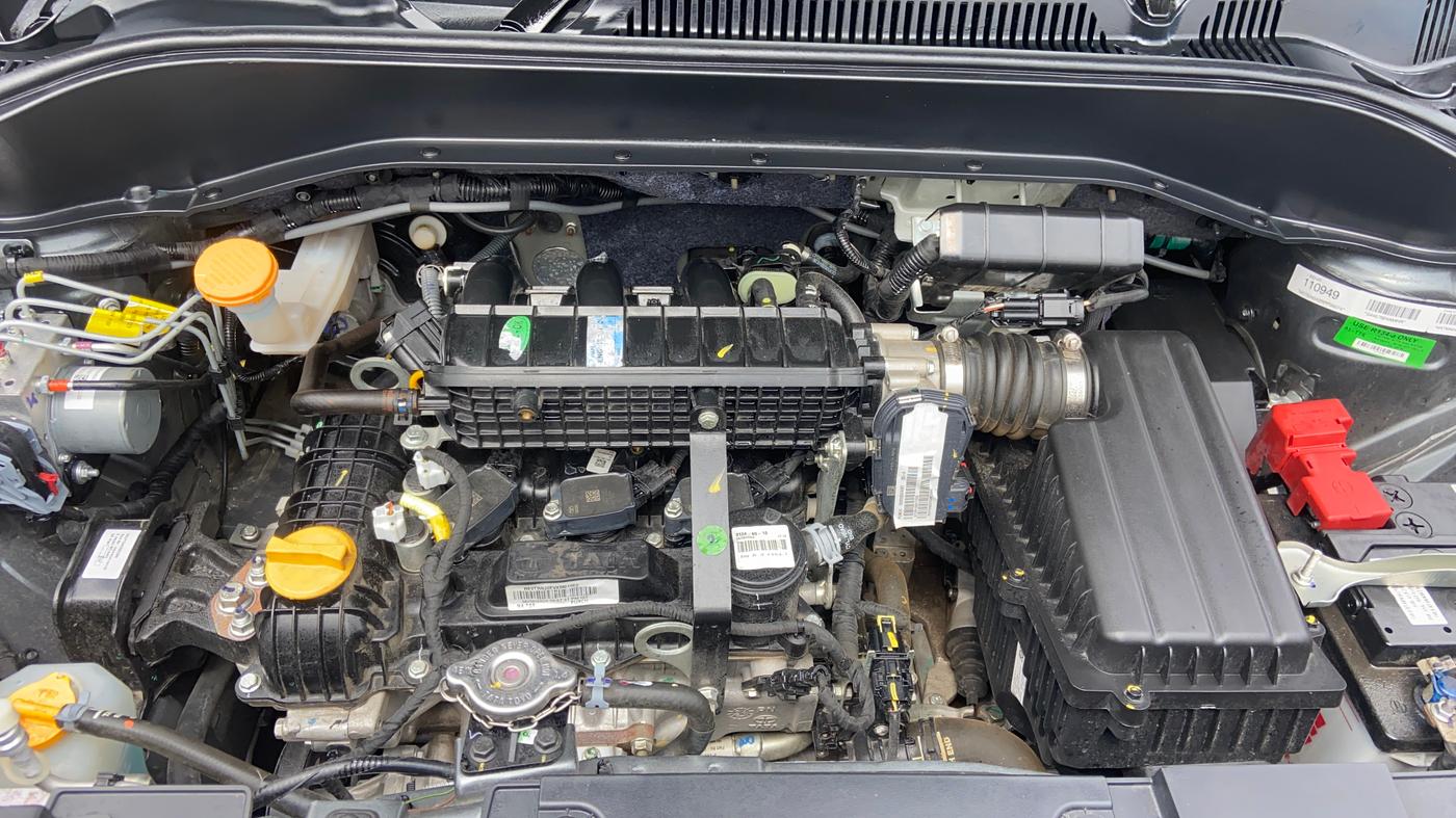 2024 Tata PUNCH CREATIVE  AMT, Petrol, Automatic, 9,730 km, Engine View