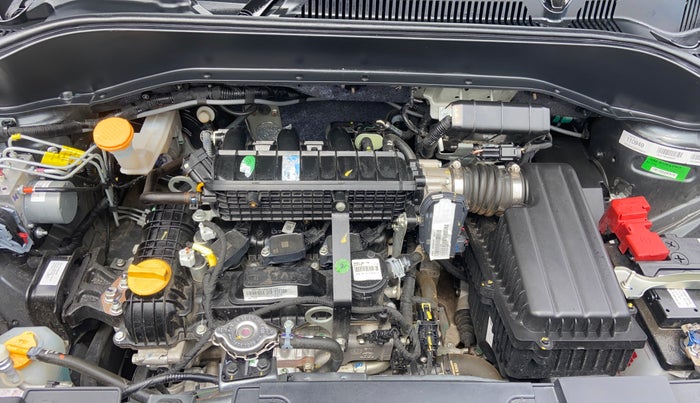 2024 Tata PUNCH CREATIVE  AMT, Petrol, Automatic, 9,730 km, Engine View