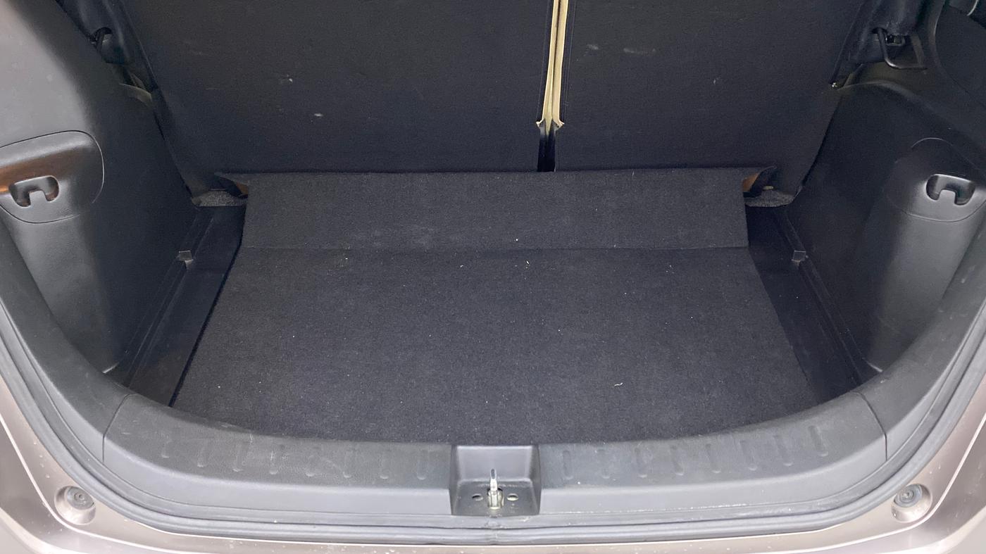 2011 Honda Jazz 1.2 SELECT I VTEC, Petrol, Manual, 46,265 km, Boot Inside