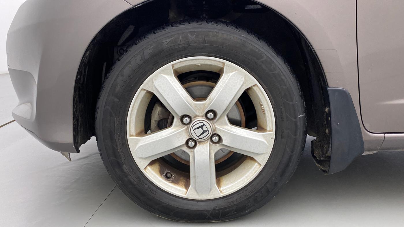 2011 Honda Jazz 1.2 SELECT I VTEC, Petrol, Manual, 46,265 km, Left Front Wheel