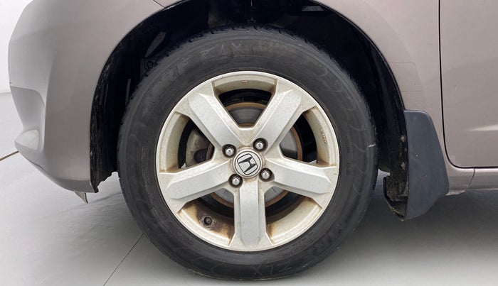 2011 Honda Jazz 1.2 SELECT I VTEC, Petrol, Manual, 46,265 km, Left Front Wheel