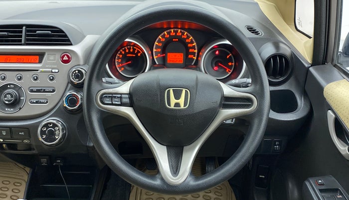 2011 Honda Jazz 1.2 SELECT I VTEC, Petrol, Manual, 46,265 km, Steering Wheel Close Up