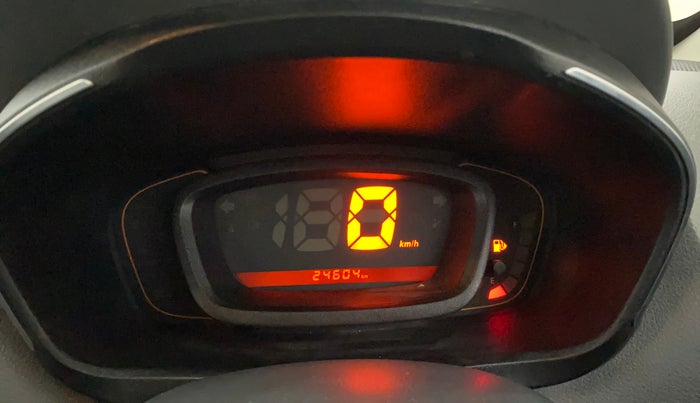 2016 Renault Kwid RXT 0.8, Petrol, Manual, 24,604 km, Odometer Image