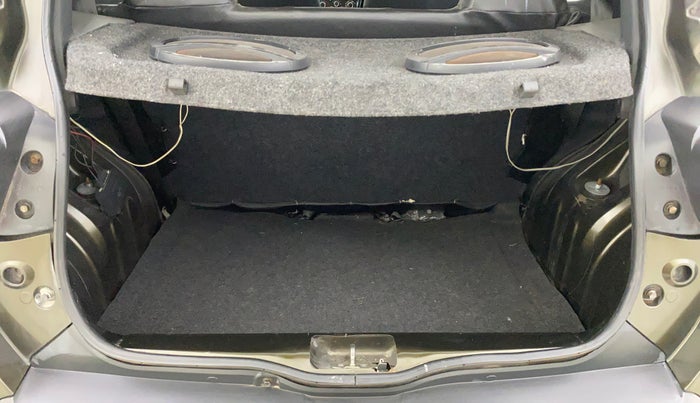 2016 Renault Kwid RXT 0.8, Petrol, Manual, 24,604 km, Boot Inside