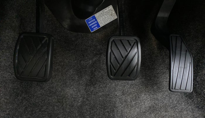 2020 Maruti Celerio ZXI D, Petrol, Manual, 21,618 km, Pedals