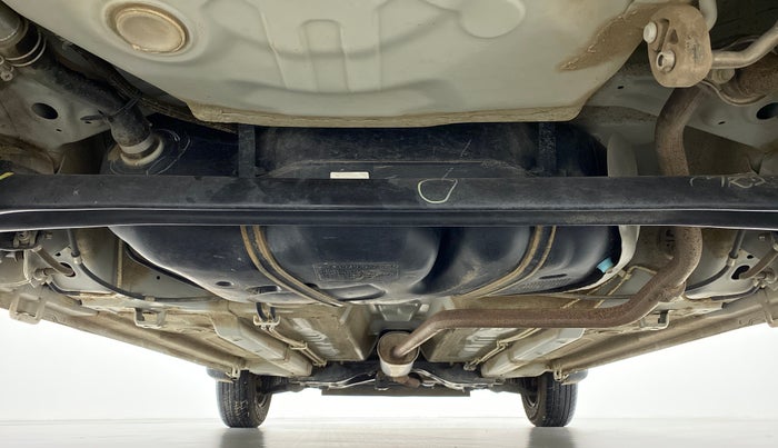 2020 Maruti Celerio ZXI D, Petrol, Manual, 21,618 km, Rear Underbody