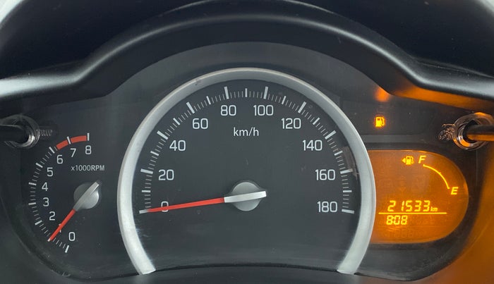 2020 Maruti Celerio ZXI D, Petrol, Manual, 21,618 km, Odometer Image