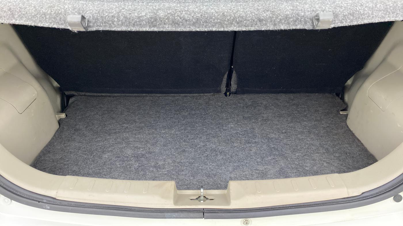 2020 Maruti Celerio ZXI D, Petrol, Manual, 21,618 km, Boot Inside