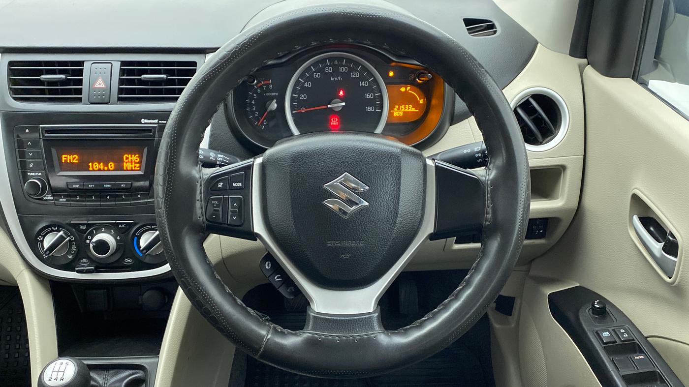 2020 Maruti Celerio ZXI D, Petrol, Manual, 21,618 km, Steering Wheel Close Up
