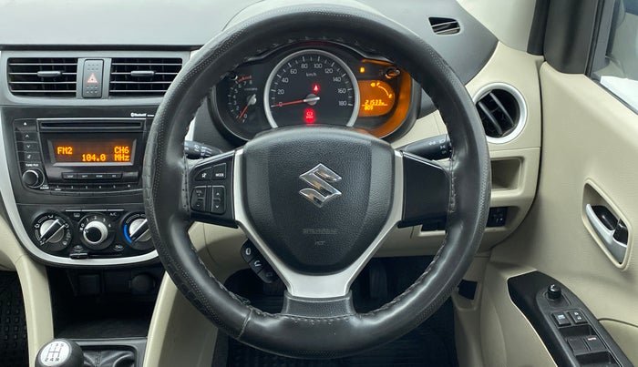 2020 Maruti Celerio ZXI D, Petrol, Manual, 21,618 km, Steering Wheel Close Up