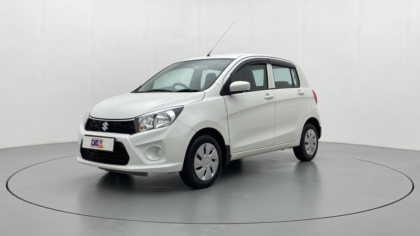 2020 Maruti Celerio ZXI D, Petrol, Manual, 21,618 km, Left Front Diagonal