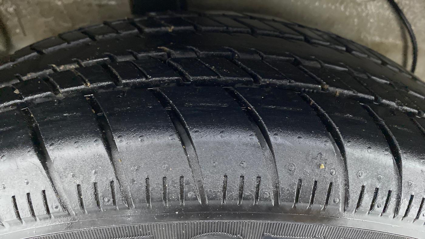 2020 Maruti Celerio ZXI D, Petrol, Manual, 21,618 km, Right Rear Tyre Tread