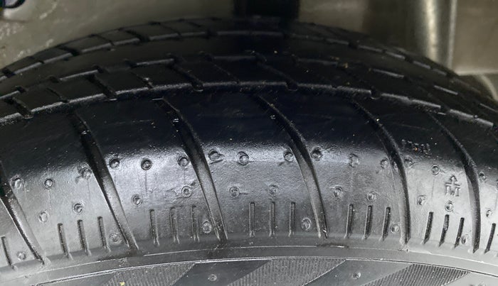 2020 Maruti Celerio ZXI D, Petrol, Manual, 21,618 km, Left Rear Tyre Tread