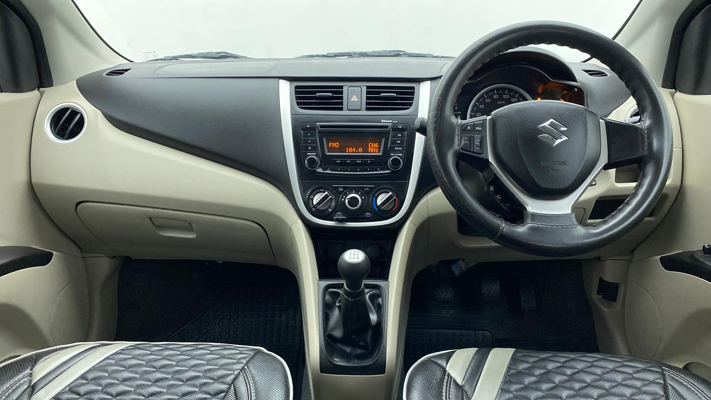 2020 Maruti Celerio ZXI D, Petrol, Manual, 21,618 km, Dashboard