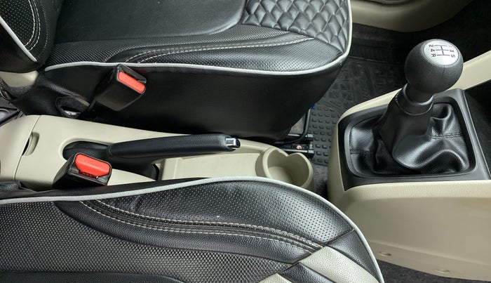 2020 Maruti Celerio ZXI D, Petrol, Manual, 21,618 km, Gear Lever
