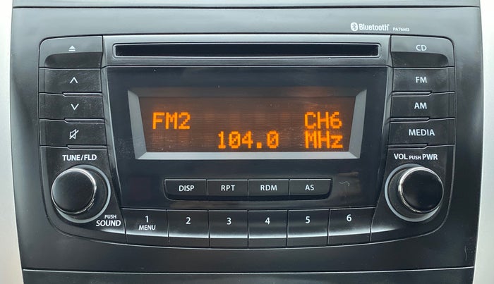 2020 Maruti Celerio ZXI D, Petrol, Manual, 21,618 km, Infotainment System