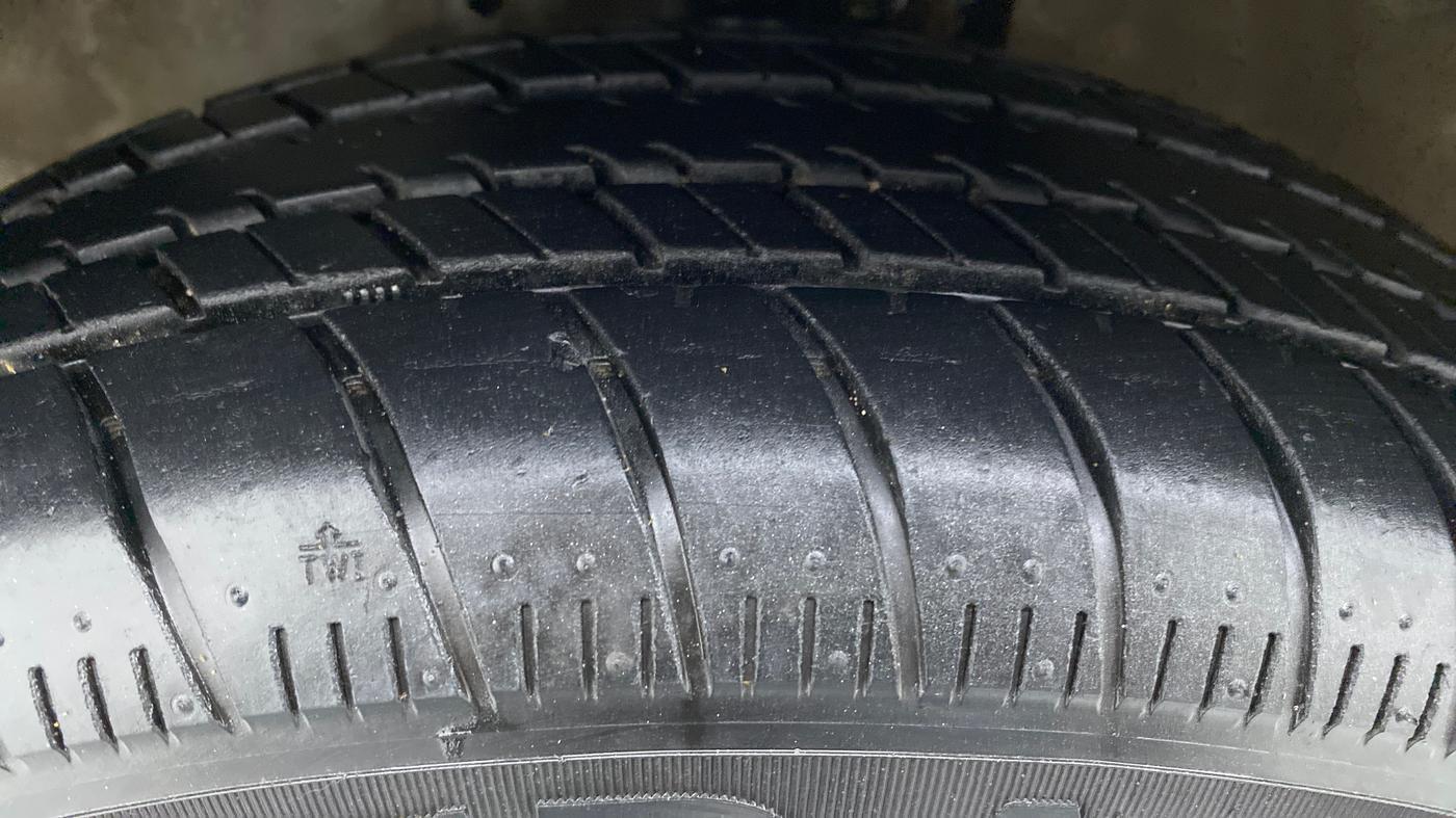 2020 Maruti Celerio ZXI D, Petrol, Manual, 21,618 km, Left Front Tyre Tread