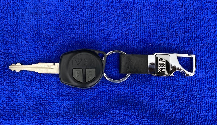 2020 Maruti Celerio ZXI D, Petrol, Manual, 21,618 km, Key Close Up