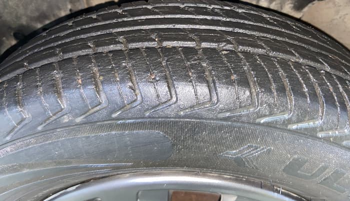 2018 Renault Kwid RXT 1.0 AMT (O), Petrol, Automatic, 46,840 km, Left Front Tyre Tread