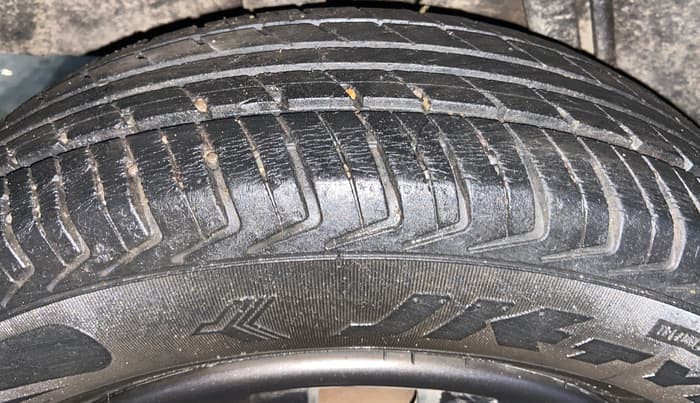 2018 Renault Kwid RXT 1.0 AMT (O), Petrol, Automatic, 46,840 km, Right Rear Tyre Tread
