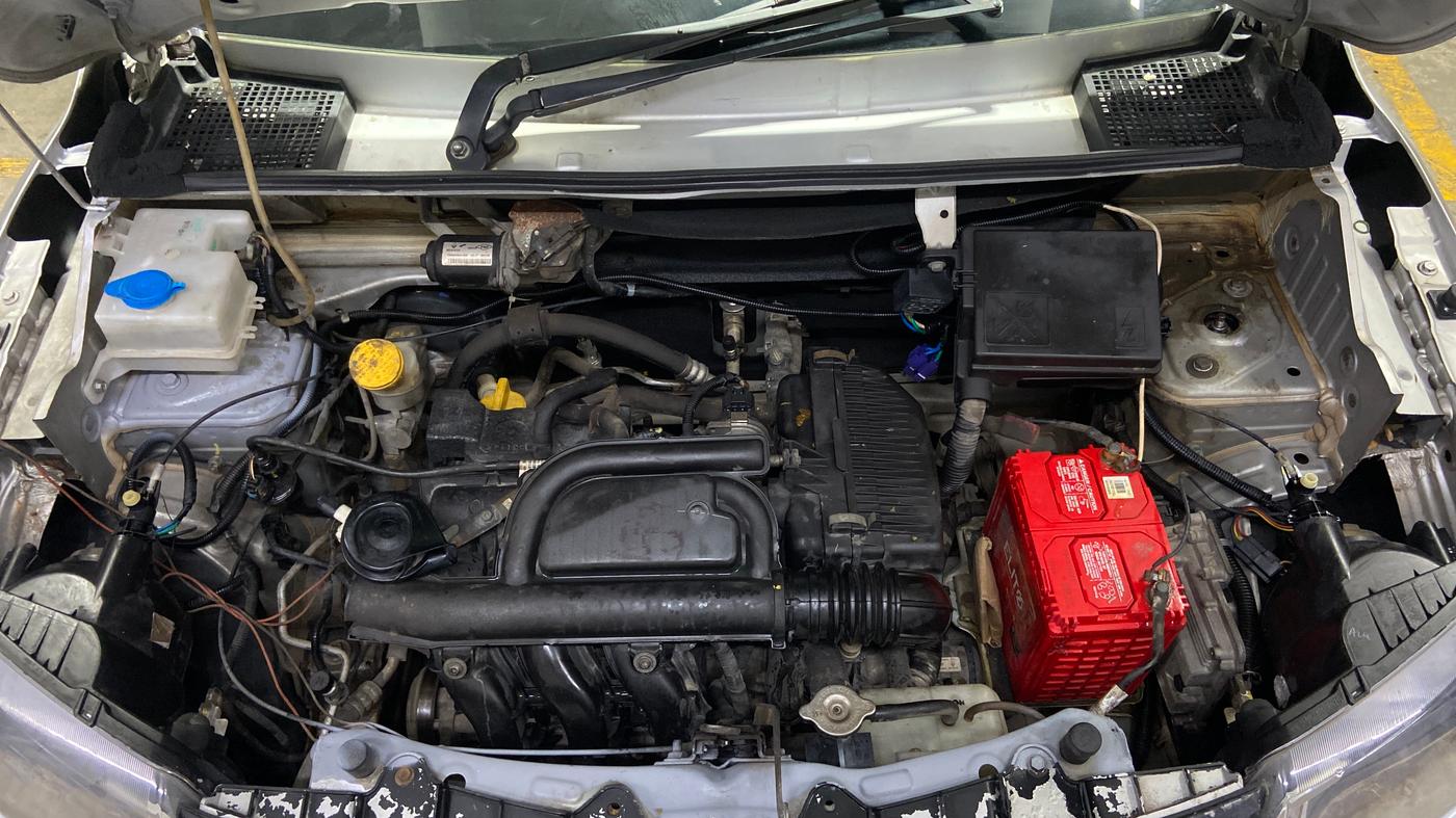 2018 Renault Kwid RXT 1.0 AMT (O), Petrol, Automatic, 46,840 km, Engine View