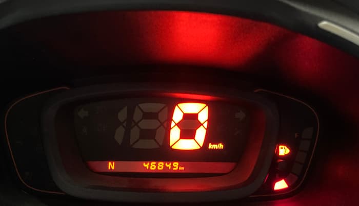 2018 Renault Kwid RXT 1.0 AMT (O), Petrol, Automatic, 46,840 km, Odometer Image