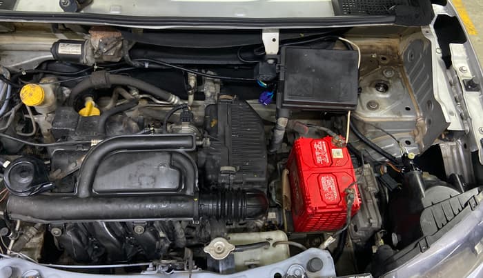 2018 Renault Kwid RXT 1.0 AMT (O), Petrol, Automatic, 46,840 km, Engine View - Left