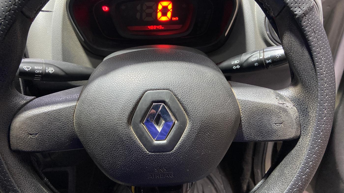 2018 Renault Kwid RXT 1.0 AMT (O), Petrol, Automatic, 46,840 km, Adaptive Cruise Control