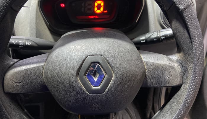 2018 Renault Kwid RXT 1.0 AMT (O), Petrol, Automatic, 46,840 km, Adaptive Cruise Control
