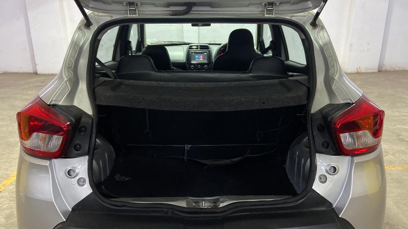 2018 Renault Kwid RXT 1.0 AMT (O), Petrol, Automatic, 46,840 km, Boot Inside